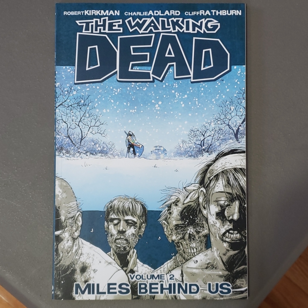 Walking Dead Comic Book - Volume 2